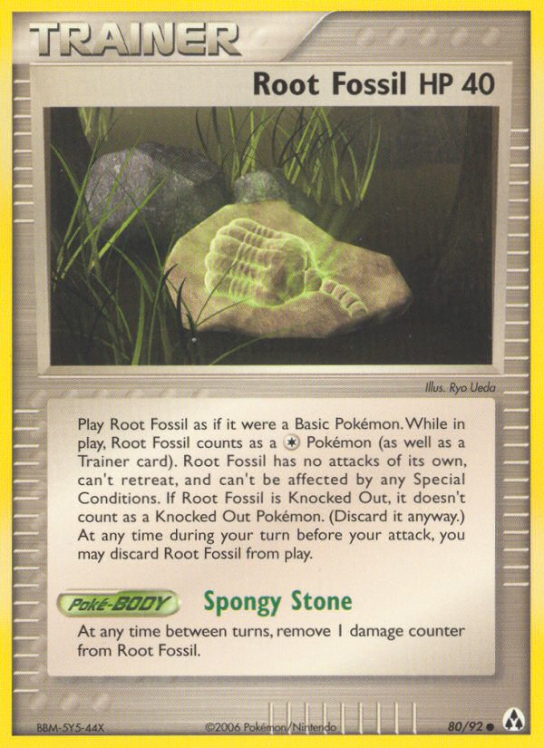 Root Fossil (English)