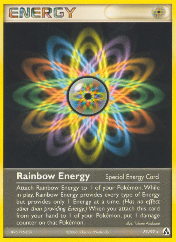 Rainbow Energy (English)