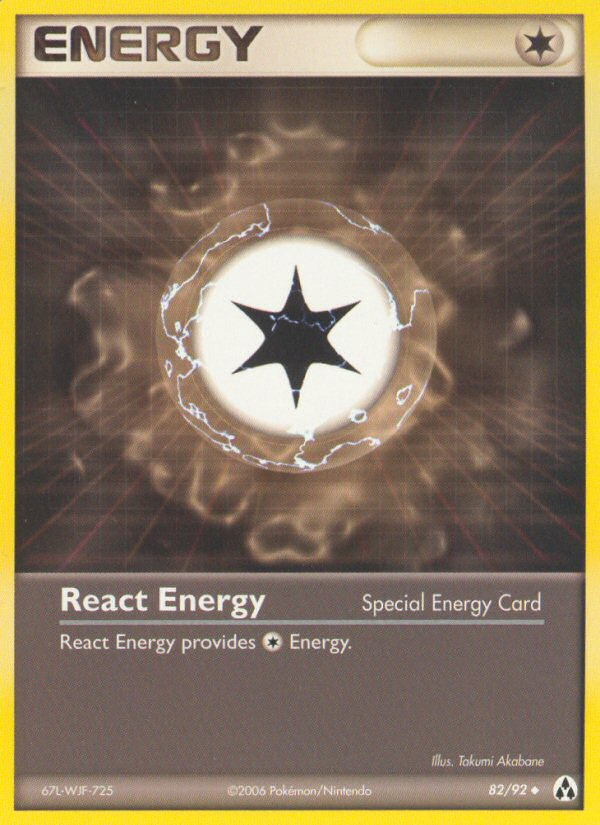 React Energy (English)
