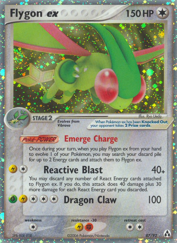 Flygon ex (English)