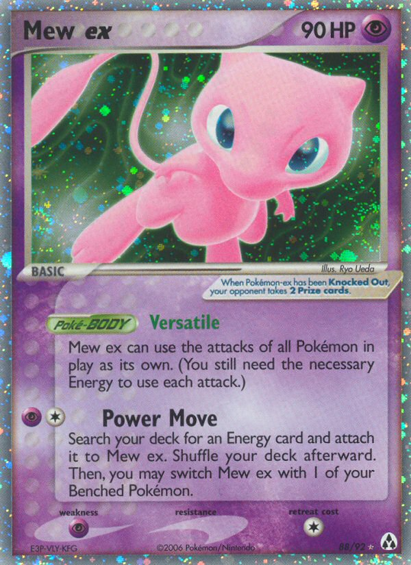 Mew ex (English)