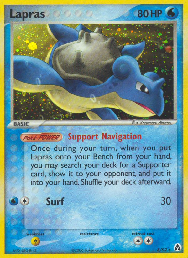 Lapras (English)