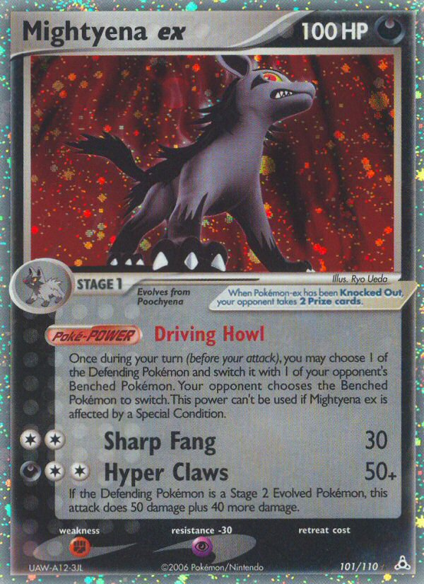 Mightyena ex (English)