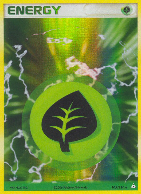 Grass Energy (English)