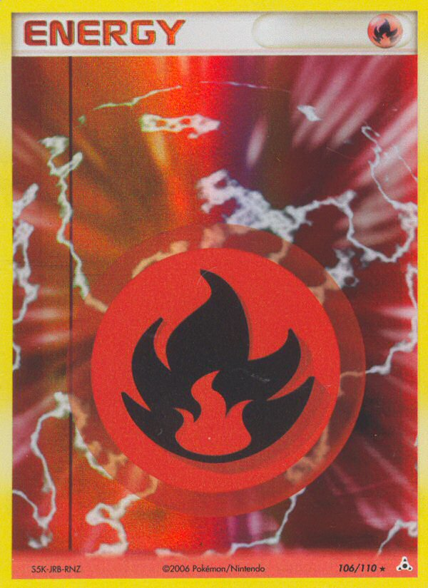 Fire Energy (English)