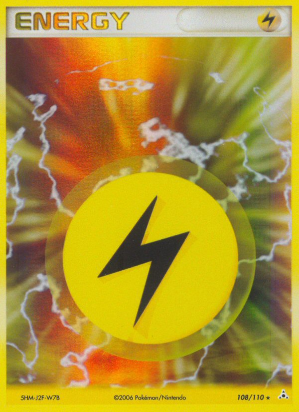 Lightning Energy (English)