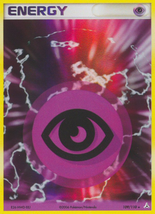 Psychic Energy (English)