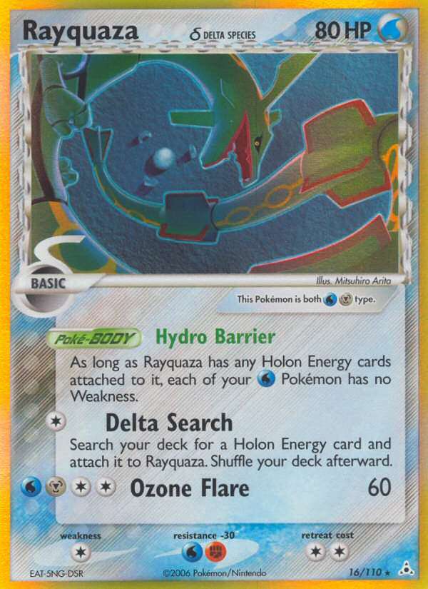 Rayquaza δ (English)