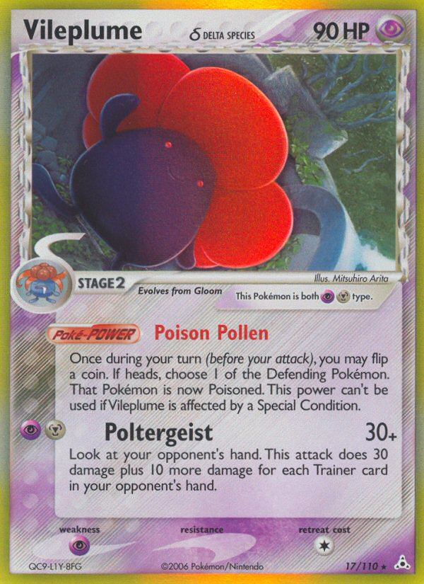 Vileplume δ (English)