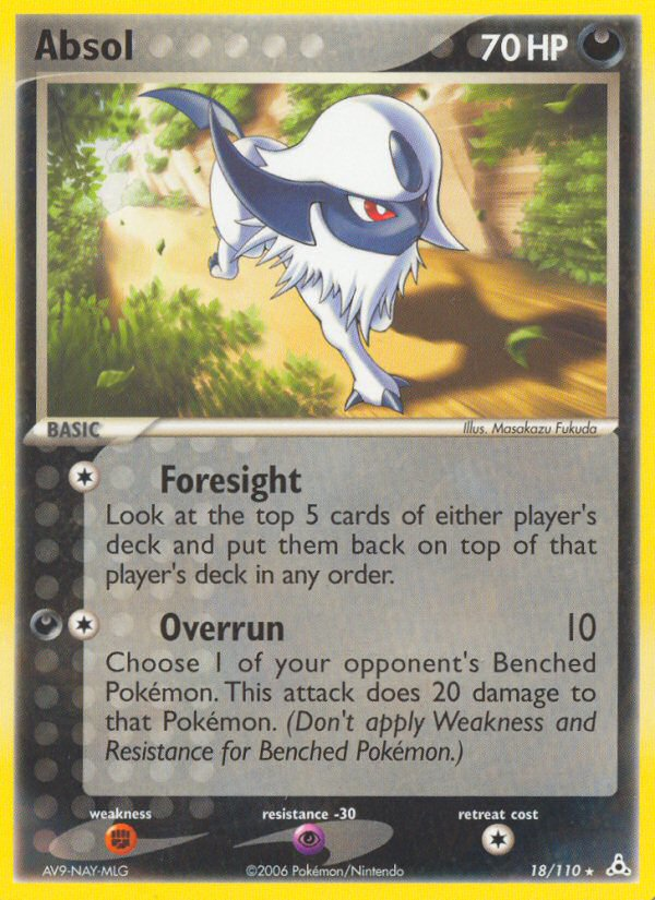 Absol (English)