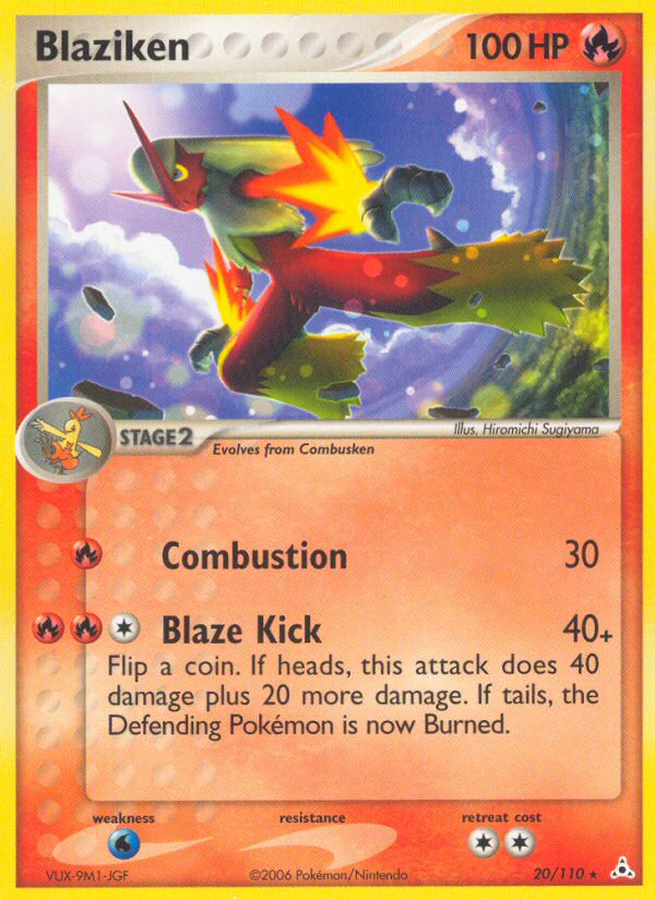 Blaziken (English)