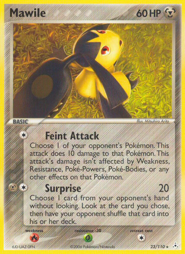 Mawile (English)