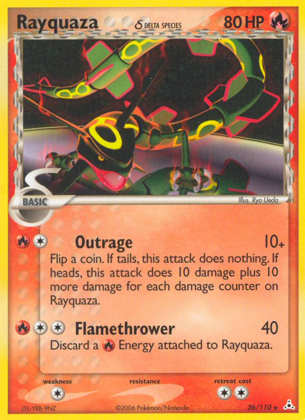 Rayquaza δ (English)