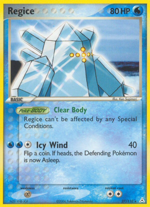 Regice (English)