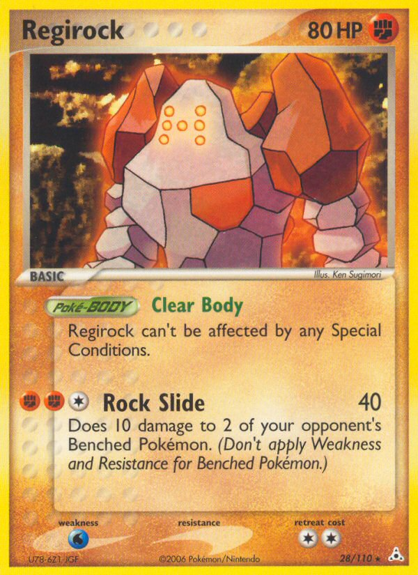 Regirock (English)