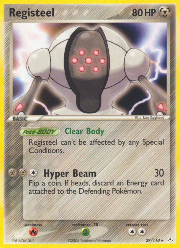 Registeel (English)