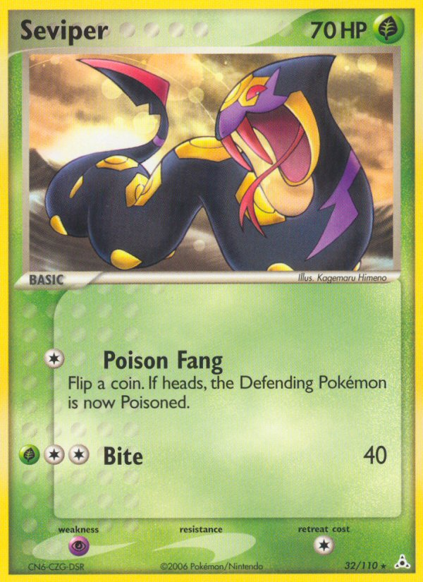 Seviper (English)