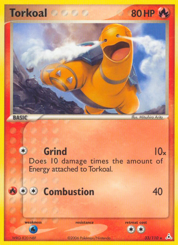 Torkoal (English)