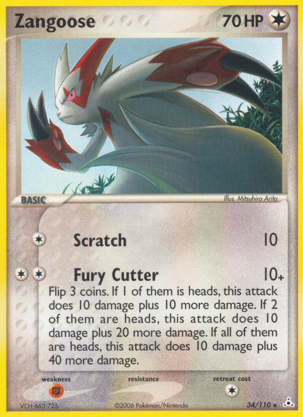 Zangoose (English)