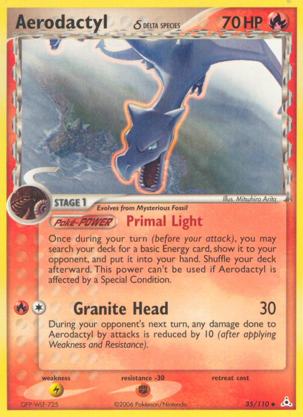Aerodactyl δ (English)