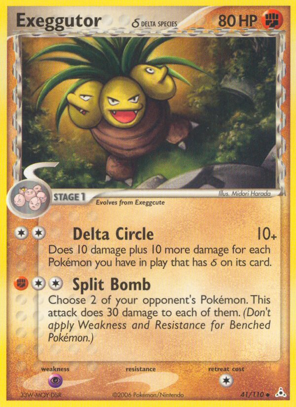 Exeggutor δ (English)