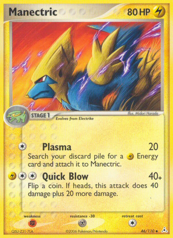 Manectric (English)