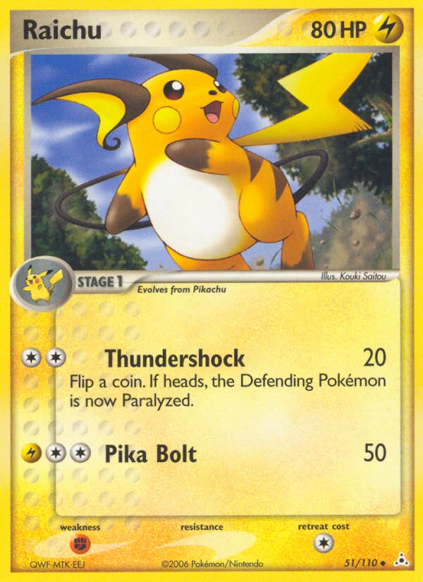 Raichu (English)