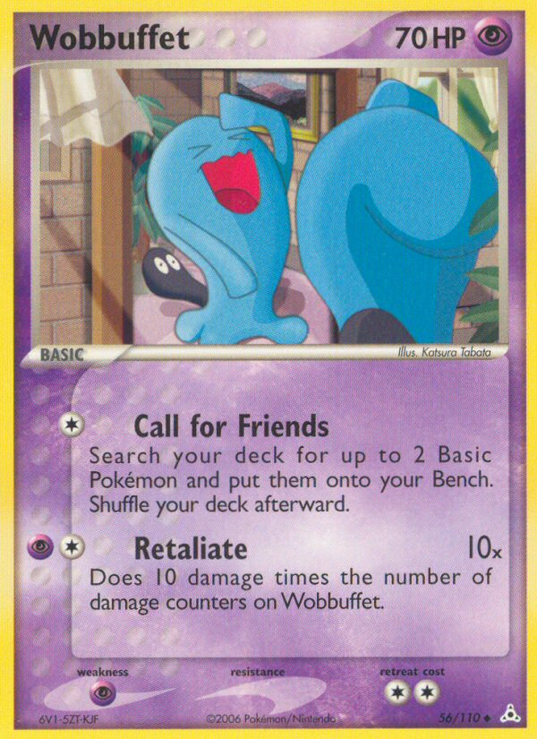 Wobbuffet (English)