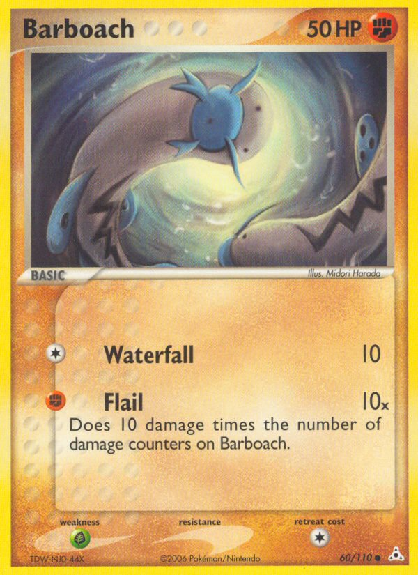 Barboach (English)