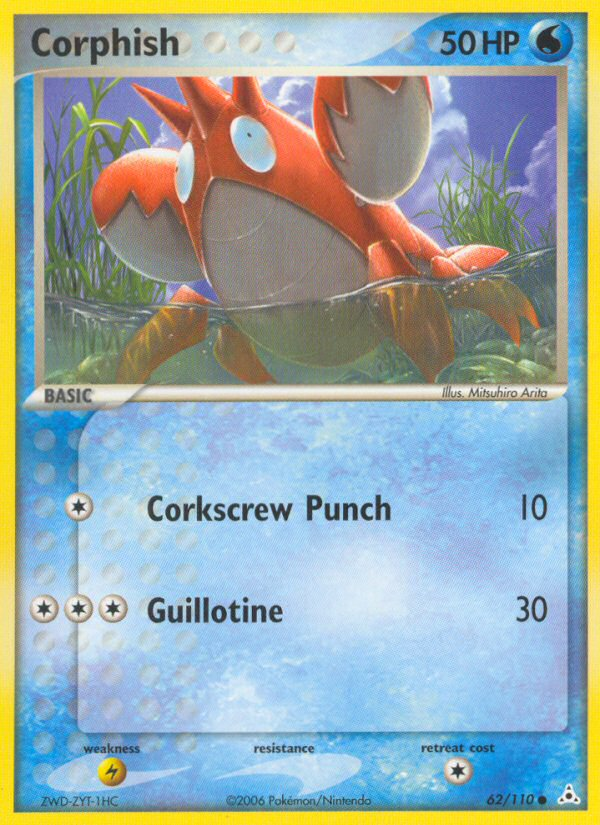 Corphish (English)