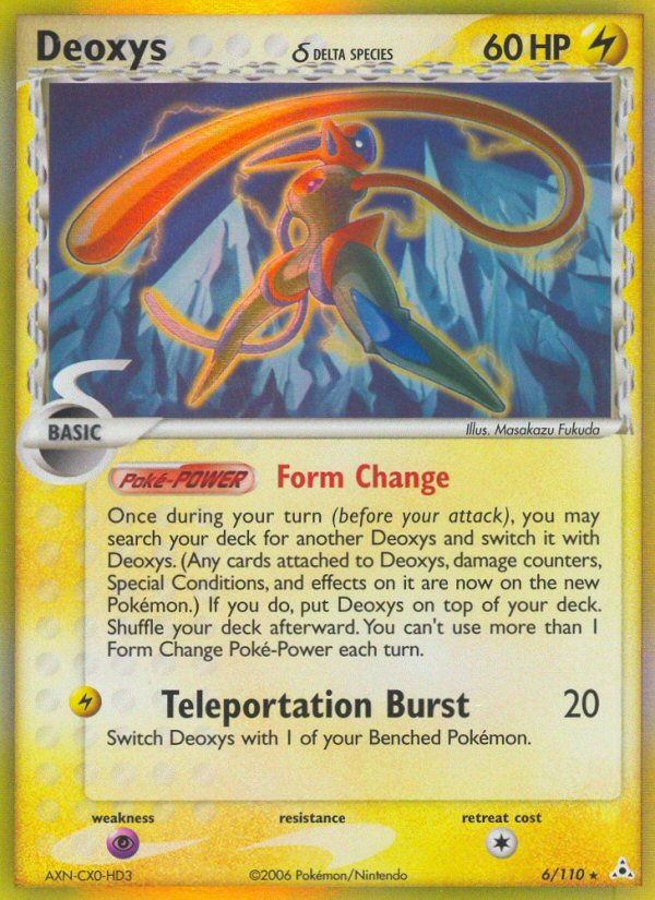 Deoxys δ (English)