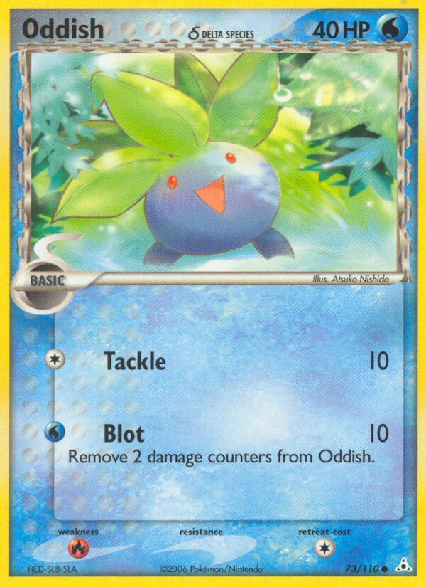 Oddish δ (English)