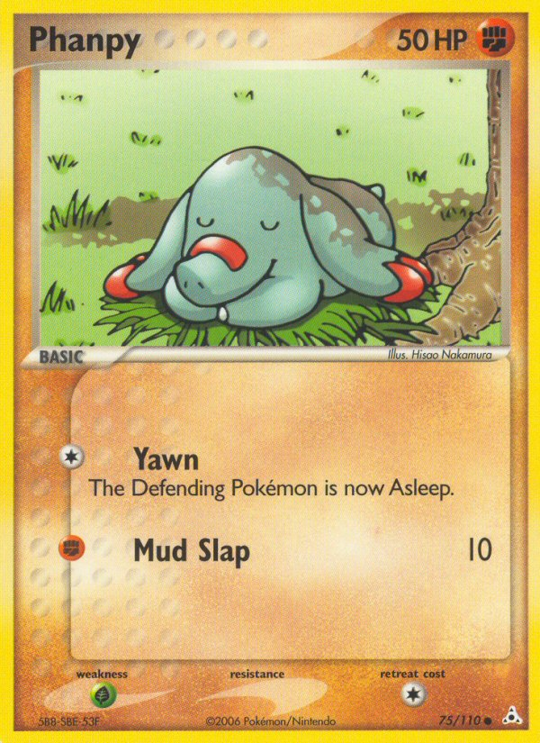Phanpy (English)
