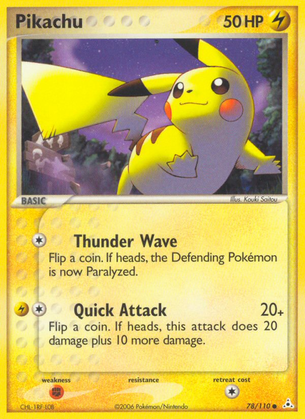 Pikachu (English)