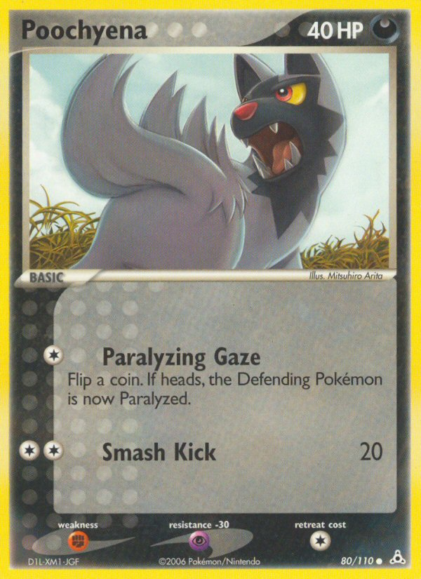Poochyena (English)