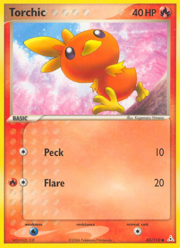 Torchic (English)