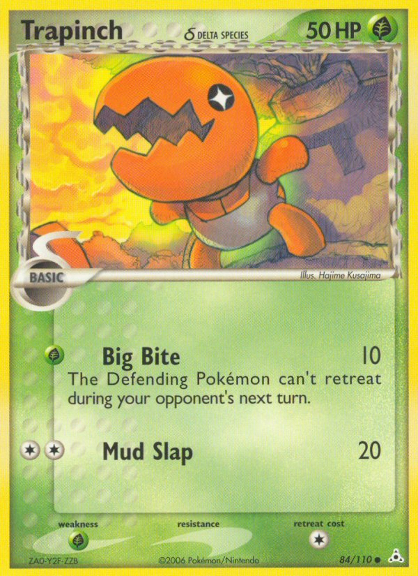 Trapinch δ (English)