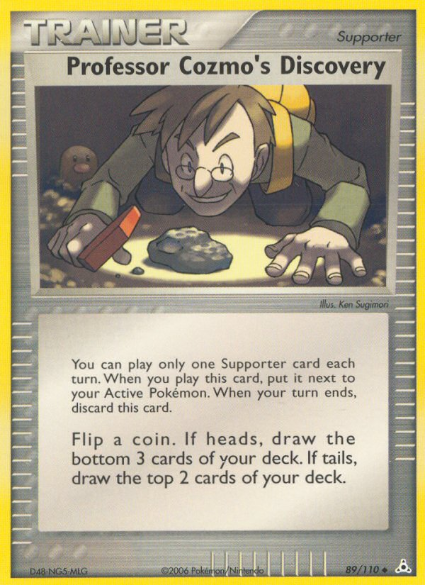 Professor Cozmo's Discovery (English)