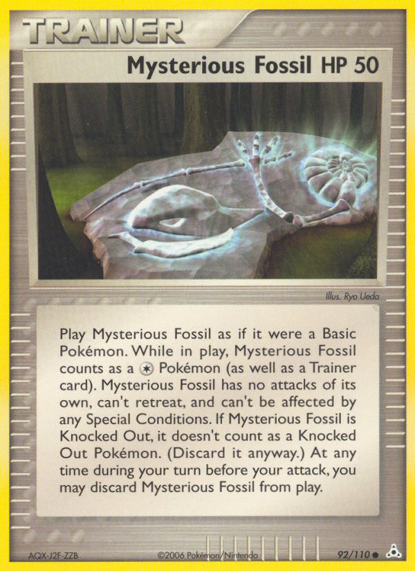 Mysterious Fossil (English)