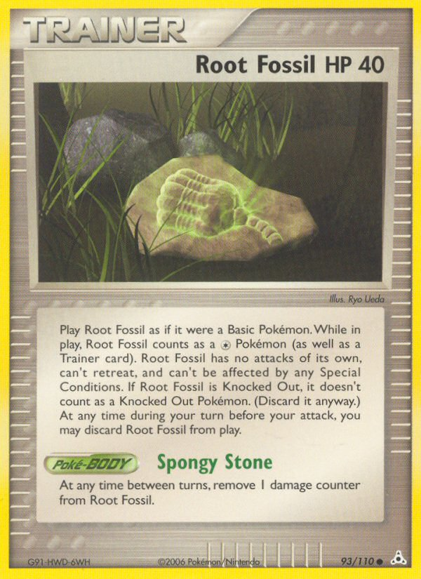 Root Fossil (English)