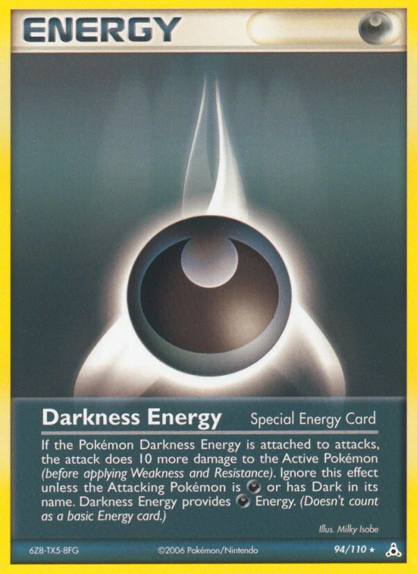 Darkness Energy (English)