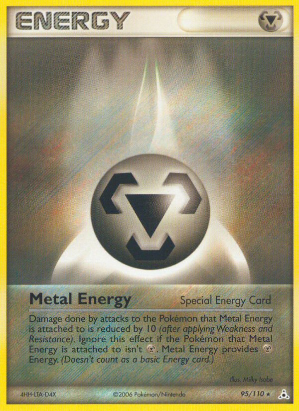 Metal Energy (English)