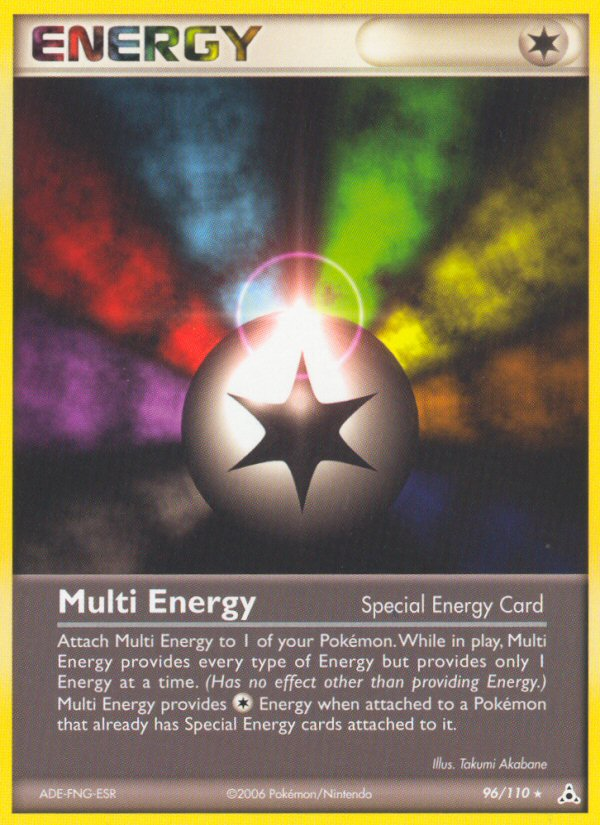 Multi Energy (English)