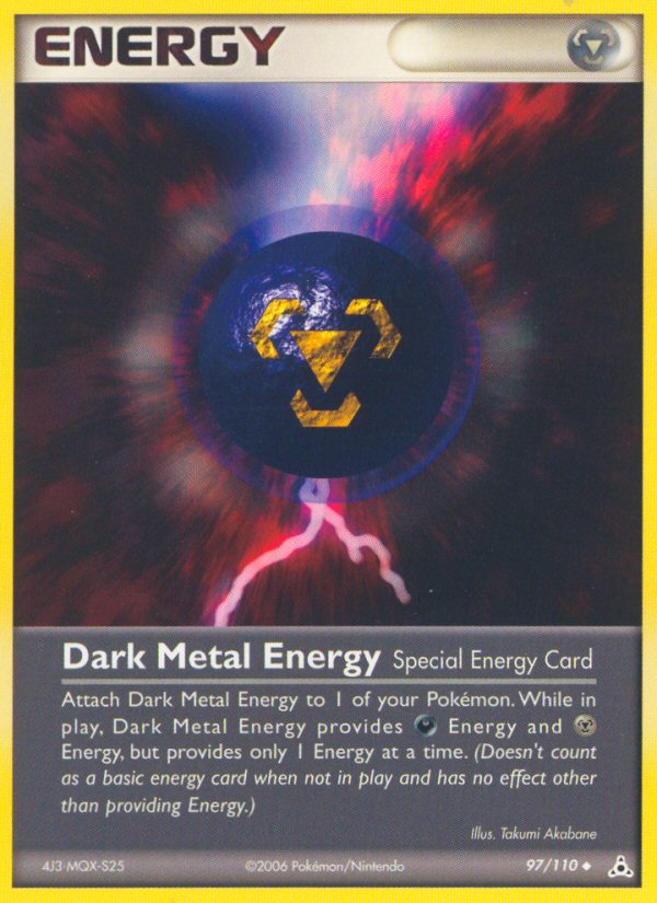 Dark Metal Energy (English)