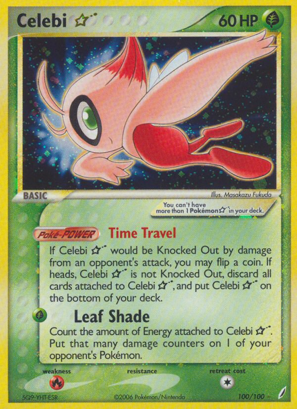Celebi ★ (English)