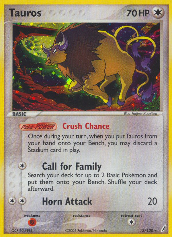 Tauros (English)