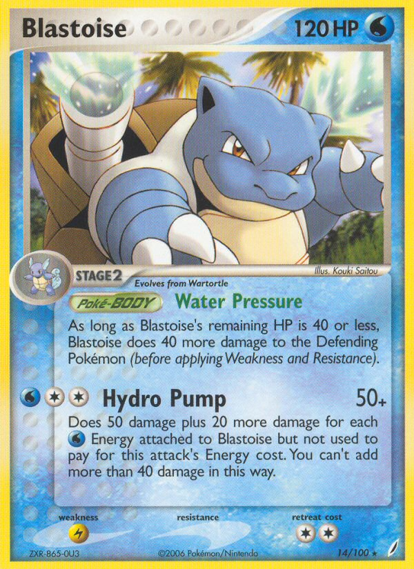 Blastoise (English)