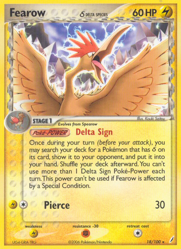 Fearow δ (English)