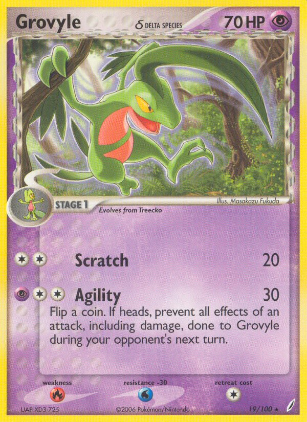 Grovyle δ (English)