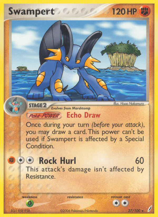 Swampert (English)